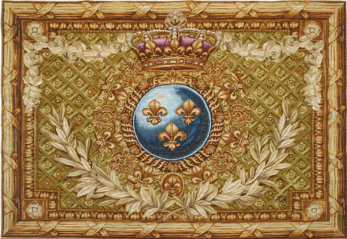 Tapisserie Couronne Empire