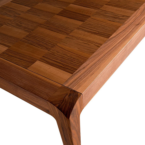 Table Extensible Sentiero Marron 190/290 cm