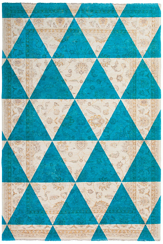 Tapis Double Couche Bleu