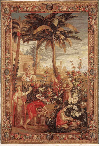 Tapisserie Récolte d’Ananas