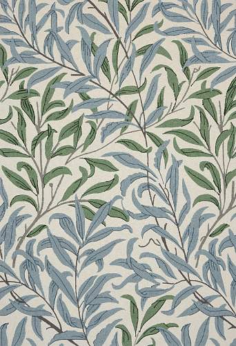 Tapis d’extérieur Willow B. Leafy Arboretum