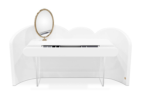 Coiffeuse enfant Cloud Vanity Console