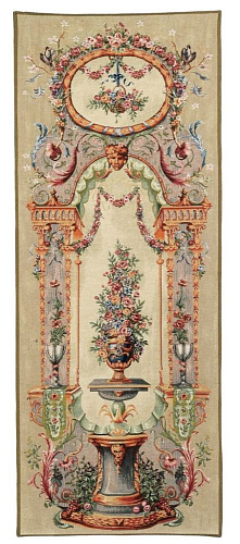 Tapisserie Porte au Bouquet, Palais de l’Élysée