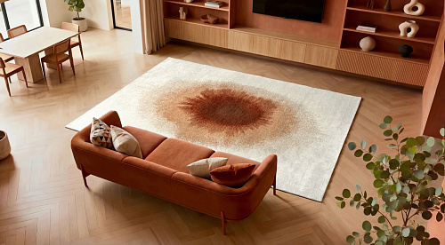 Tapis Drop Indian Snow