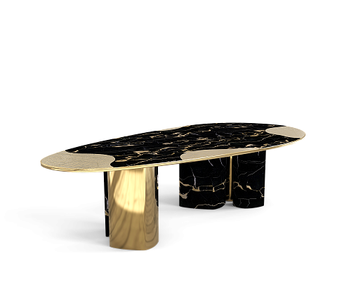 Table Athena Portoro & Or