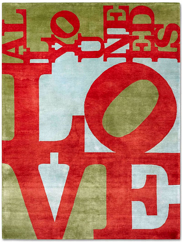 Tapis All You Need Is Love
