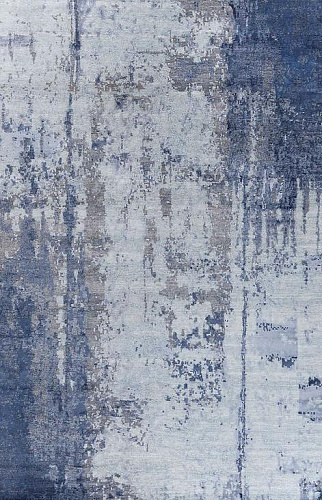 Tapis Abstrait Bleu