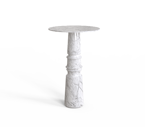 Table de Bar Obsidienne