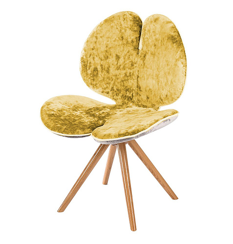 Chaise Pansè jaune