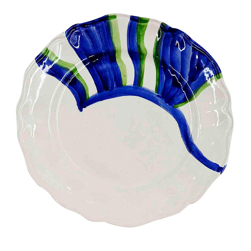 Assiette En Céramique Artisanale