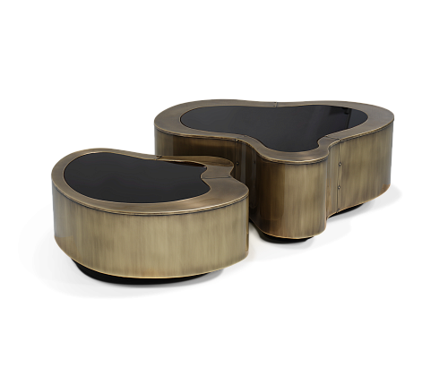 Tables Crest Patine Luxe