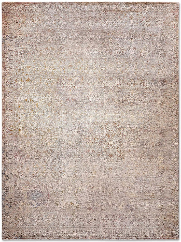 Tapis tissé main Ferahan Éclaboussé