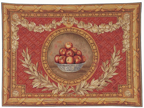 Tapisserie Vase Empire