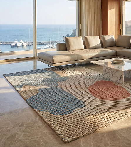 Tapis fait main Soft Pebbles