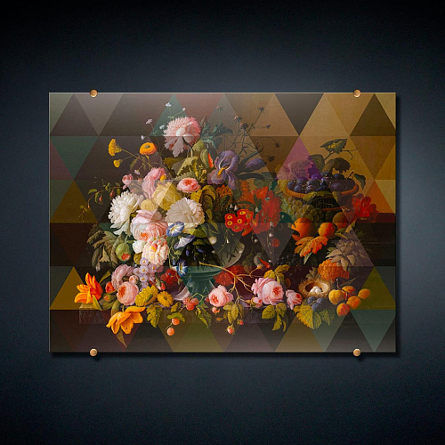 Panneau Fancy Bouquet