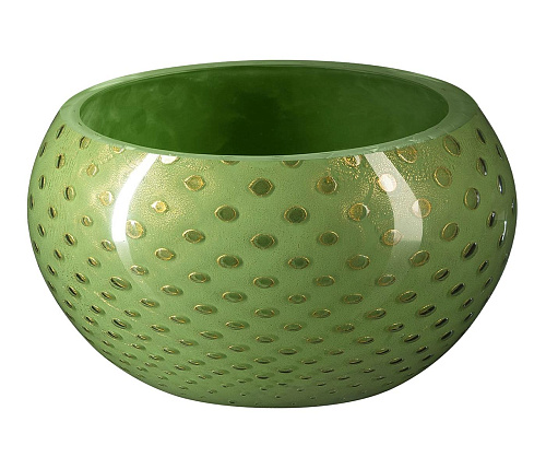 Coupe Mocenigo vert et or