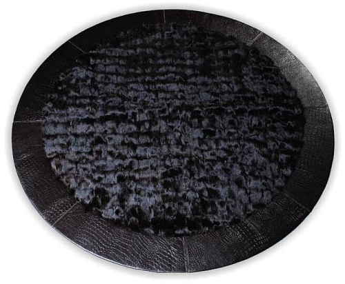 Tapis Fourrure Croco 870