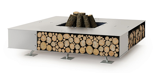 Brasero Toast inox