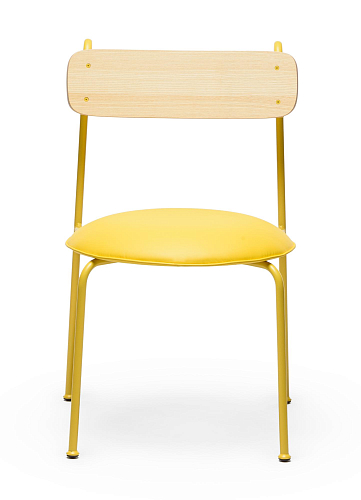 Chaise Lena Frêne Jaune