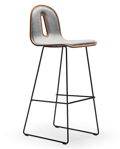 Tabouret de Bar Gotham Woody SL SG-80-I Gris