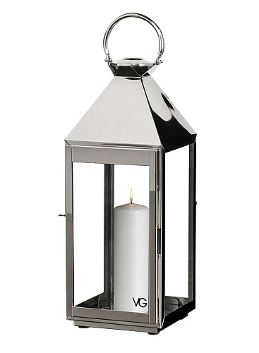 Lanterne d'extérieur en acier inoxydable
