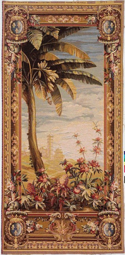 Tapisserie Récolte d’Ananas – Porte Panier