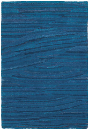 Tapis Gamba Siano Bleu Brillant