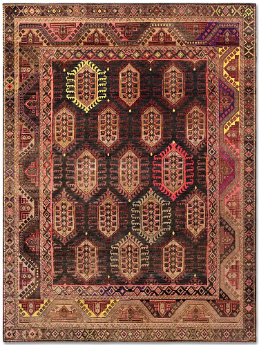 Tapis de luxe Original Noir Naturel