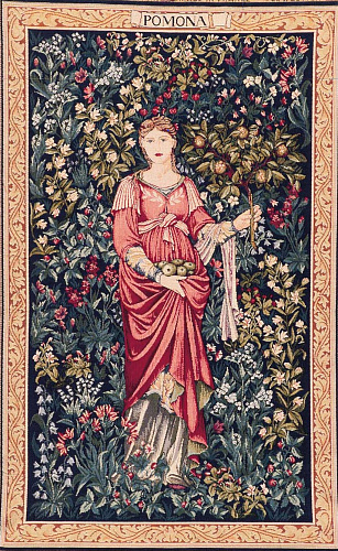 Tapisserie Pomona, William Morris