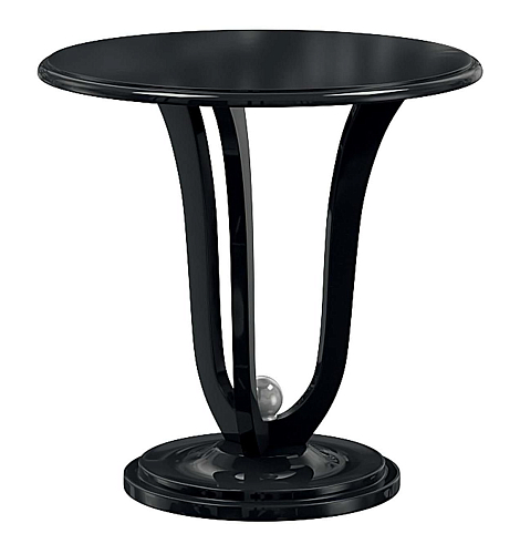 Table d'appoint noire Oscar