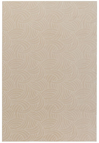 Tapis Moderne Elodie Crème
