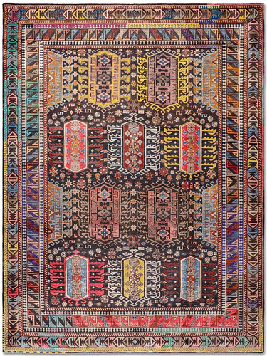 Tapis de luxe Original Noir Naturel
