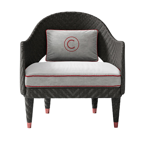 Fauteuil D’Extérieur Avec Accoudoirs