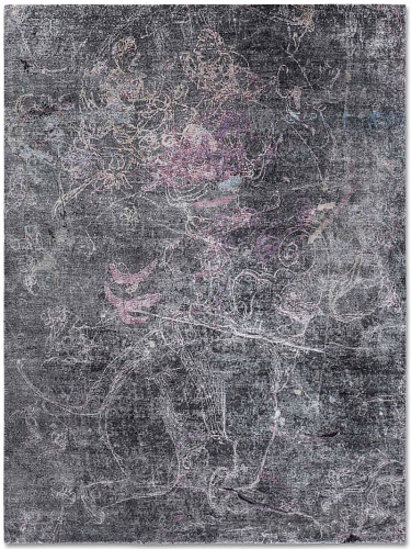 Tapis tissé main Éléphant Rêveur