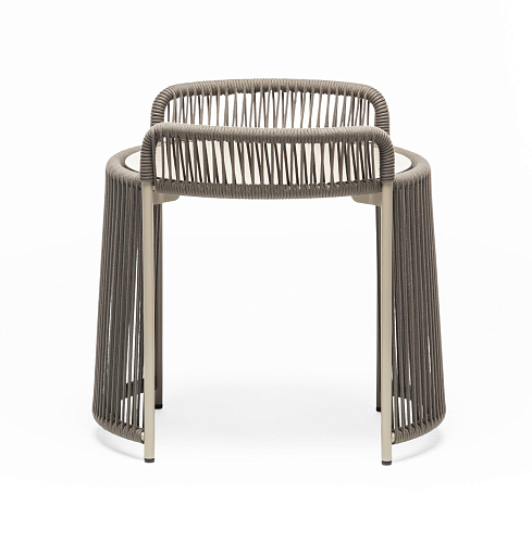 Table Basse de Jardin Grise Altana SM