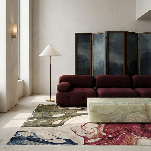 Tapis Moderne Twist