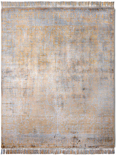 Tapis de luxe Bleu Clair