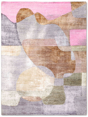 Tapis noué main de luxe Original