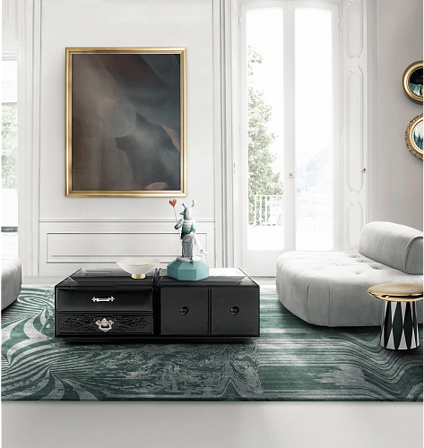 Table Basse Urban Noire