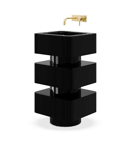 Lavabo Sur Colonne Zen