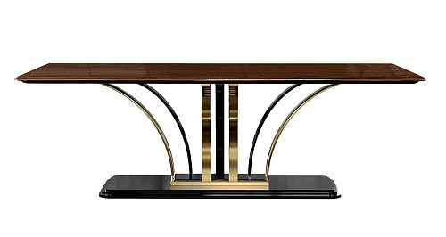 Table Dilan Or / Marron