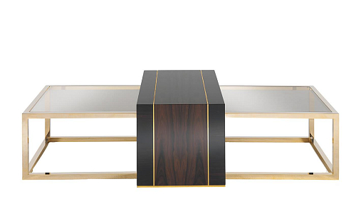 Lot de 3 tables basses