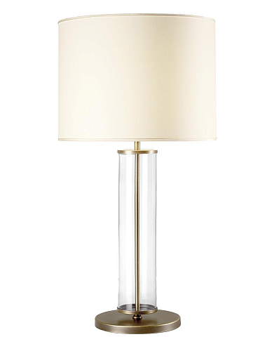 Lampe de Table en Métal Bruni
