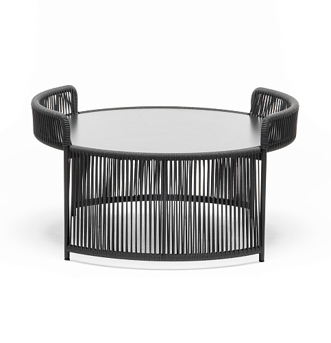Table Basse de Jardin Anthracite Altana ME