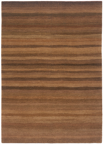 Tapis Gamba Marron
