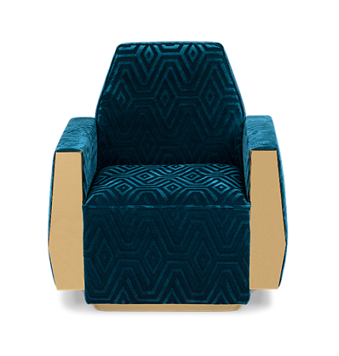 Fauteuil Doris