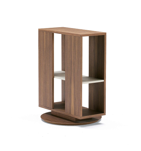 Bibliothèque basse Trolley