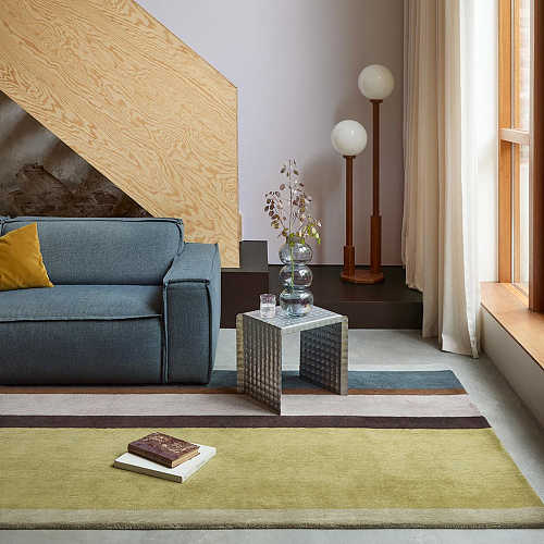 Decor Linear Retro Tapis