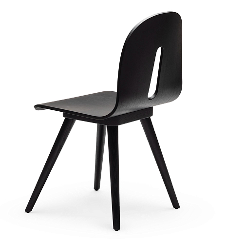 Chaise Gotham Woody S Frêne Noir