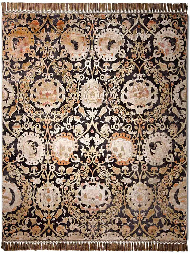Tapis tissé main Ludwig